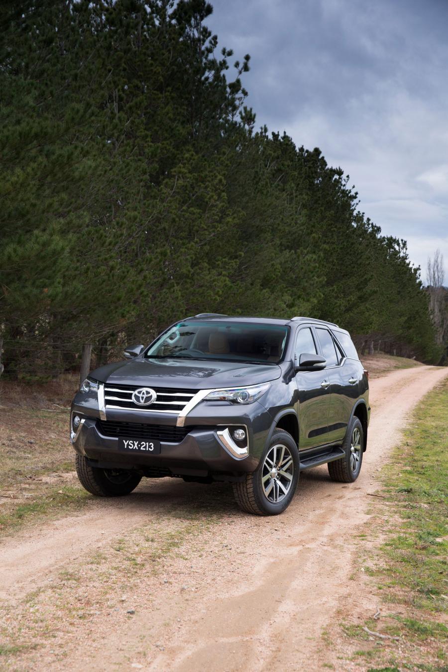  Toyota Fortuner Crusade (AN160) 2015 года  (AU) (фото 17 из 37)